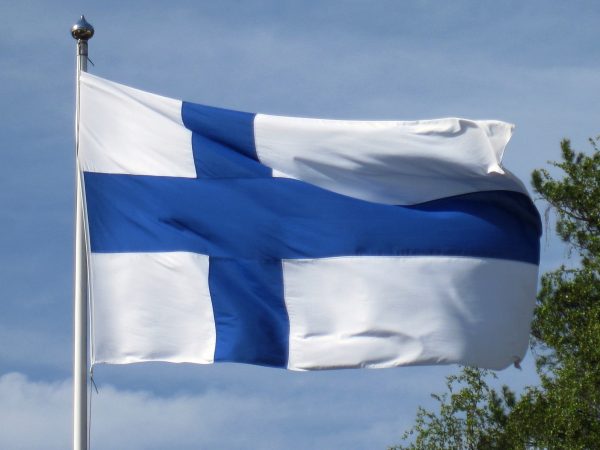drapeau finlandais