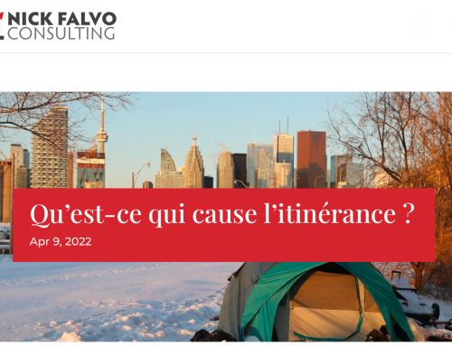 Qu’est-ce qui cause l’itinérance – Introduction to homelessness in high-income countries – Dr. Nick Falvo