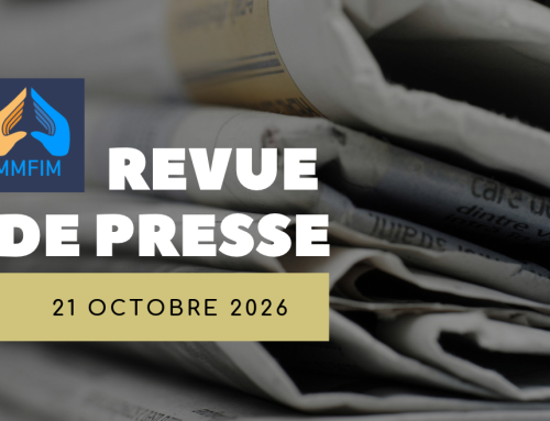 Revue de presse du 21 octobre